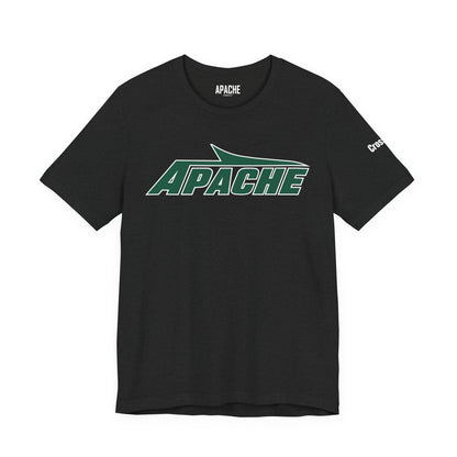 A-P-A-C-H-E Unisex Short Sleeve Tee
