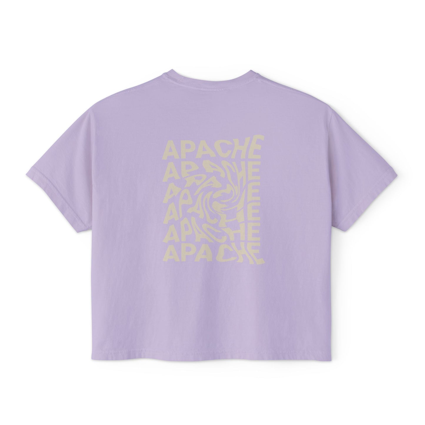 Apache Summer Swirl Cult Women's Boxy Tee