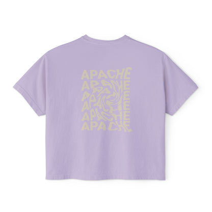 Apache Summer Swirl Cult Women's Boxy Tee