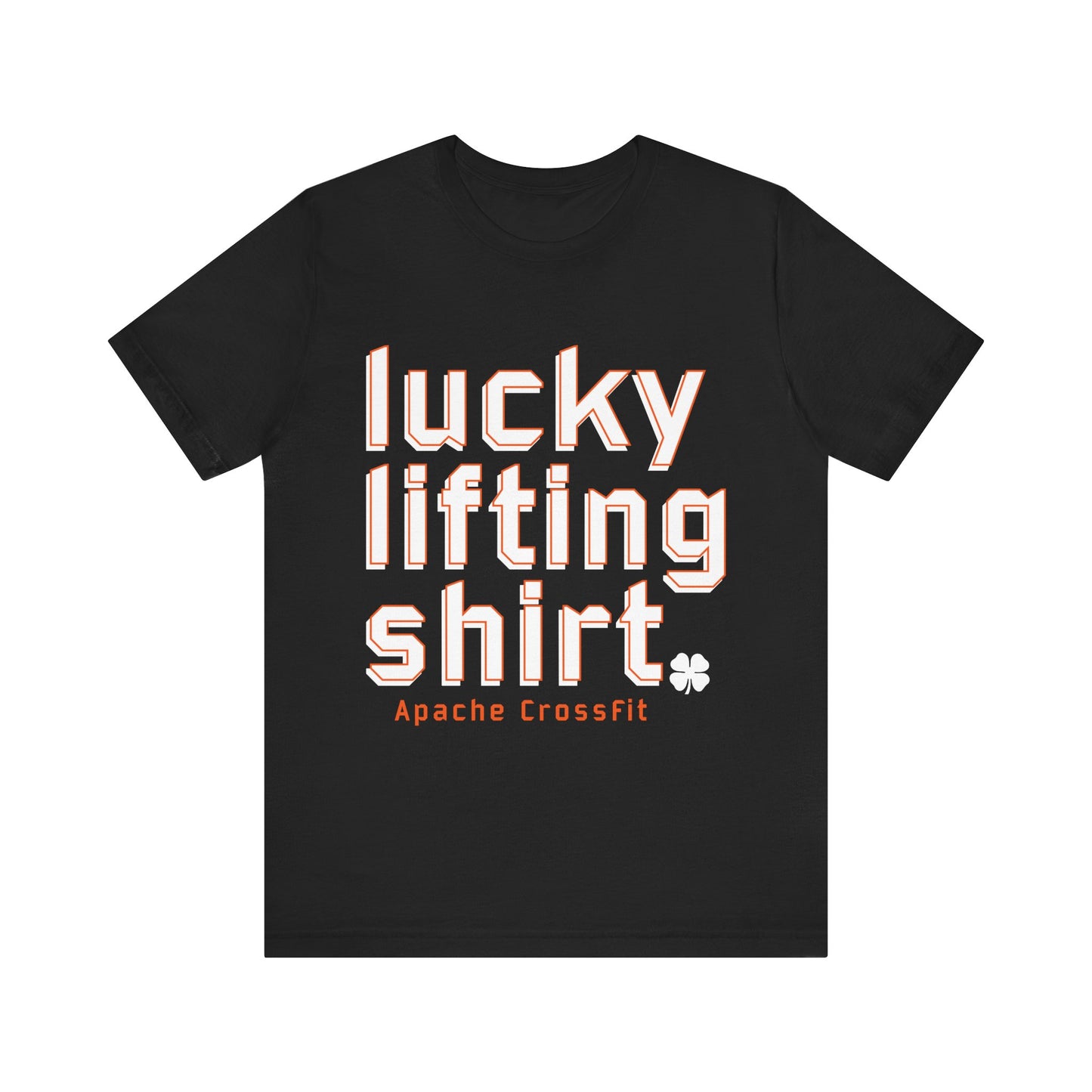 Apache Lucky Lifting Shirt Unisex Short Sleeve Tee