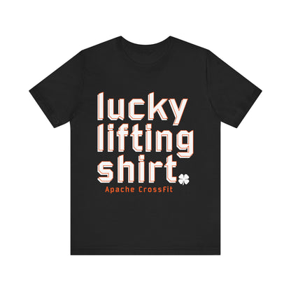 Apache Lucky Lifting Shirt Unisex Short Sleeve Tee