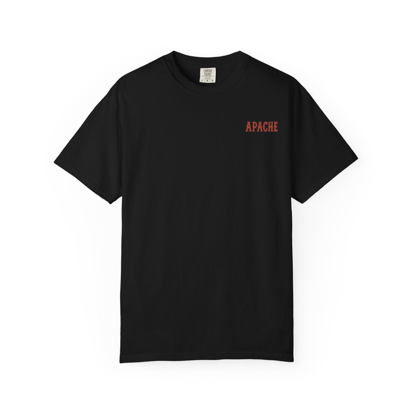 Apache Wizard Unisex Garment-Dyed T-Shirt