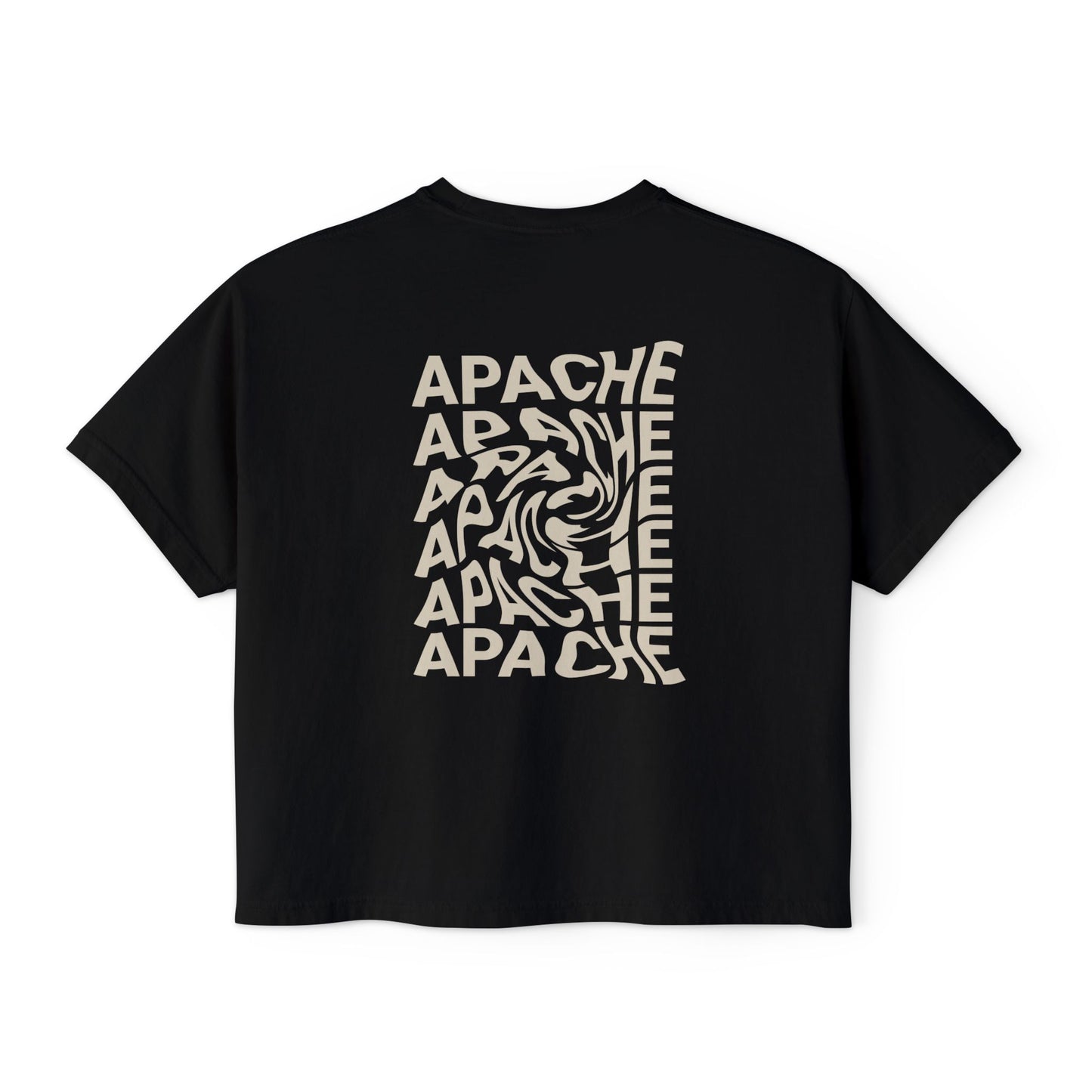 Apache Summer Swirl Cult Women's Boxy Tee