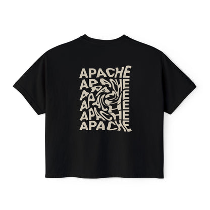 Apache Summer Swirl Cult Women's Boxy Tee