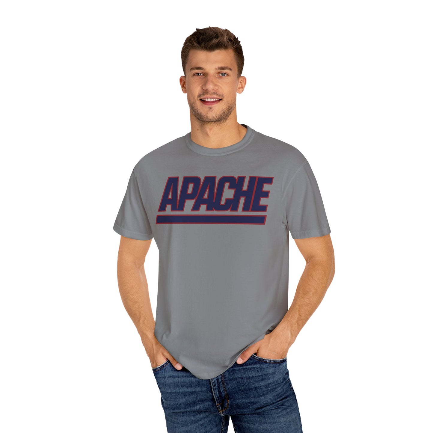 Big Blue Unisex Garment-Dyed T-Shirt