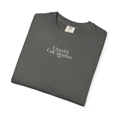 Apache CrossFit Cult Unisex Garment-Dyed T-Shirt *