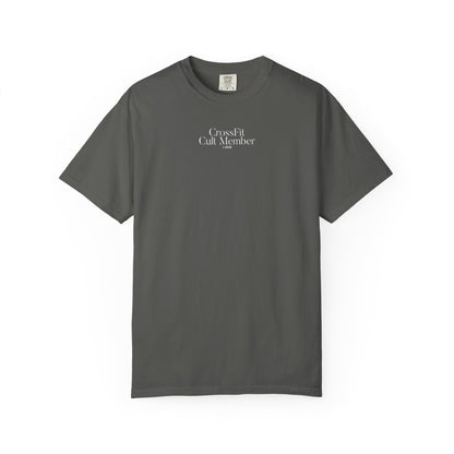 Apache CrossFit Cult Unisex Garment-Dyed T-Shirt *