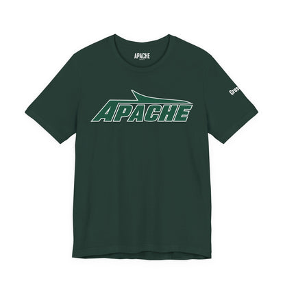 A-P-A-C-H-E Unisex Short Sleeve Tee