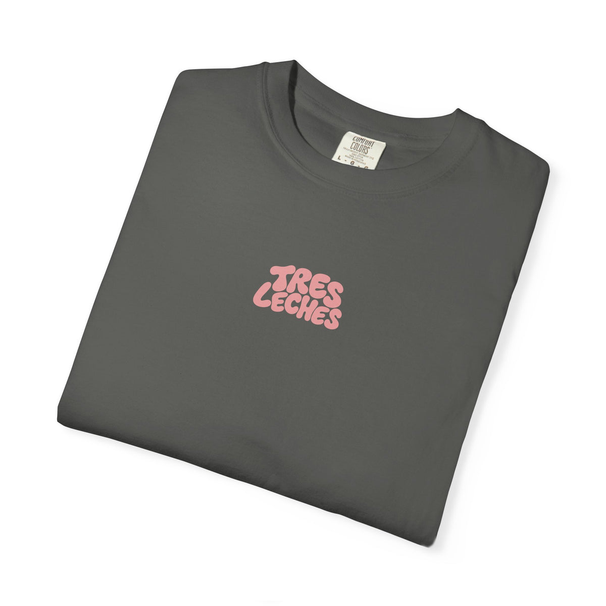 Tres Leches Bubble Unisex Garment-Dyed T-Shirt