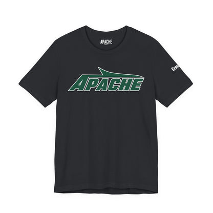 A-P-A-C-H-E Unisex Short Sleeve Tee