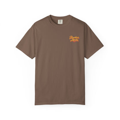Tres Leches Neon Unisex Garment-Dyed T-Shirt