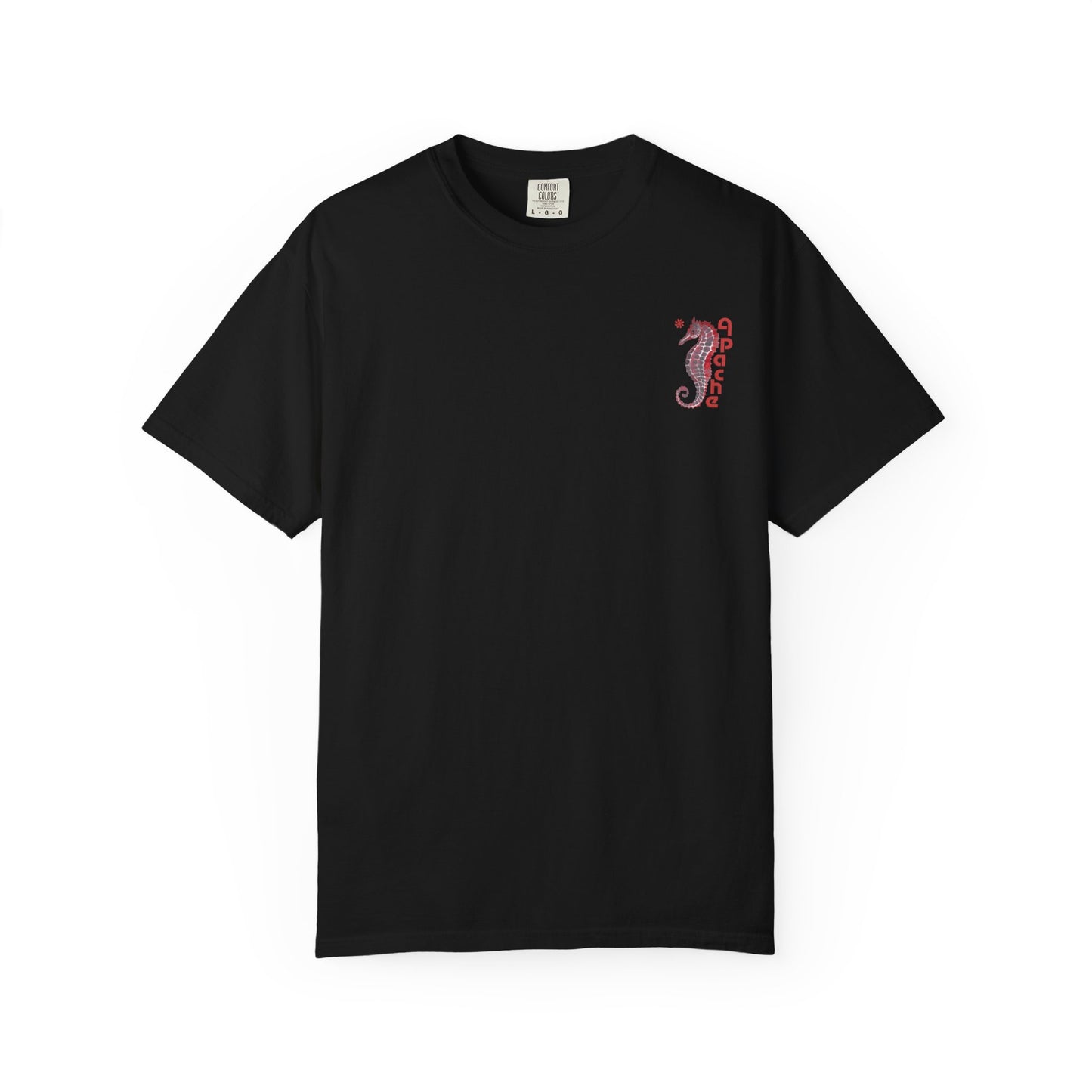 Apache Run Club|Asbury Park Half 2026 Unisex Garment-Dyed T-Shirt