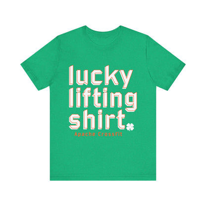 Apache Lucky Lifting Shirt Unisex Short Sleeve Tee