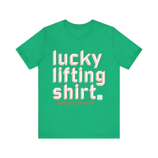 Apache Lucky Lifting Shirt Unisex Short Sleeve Tee