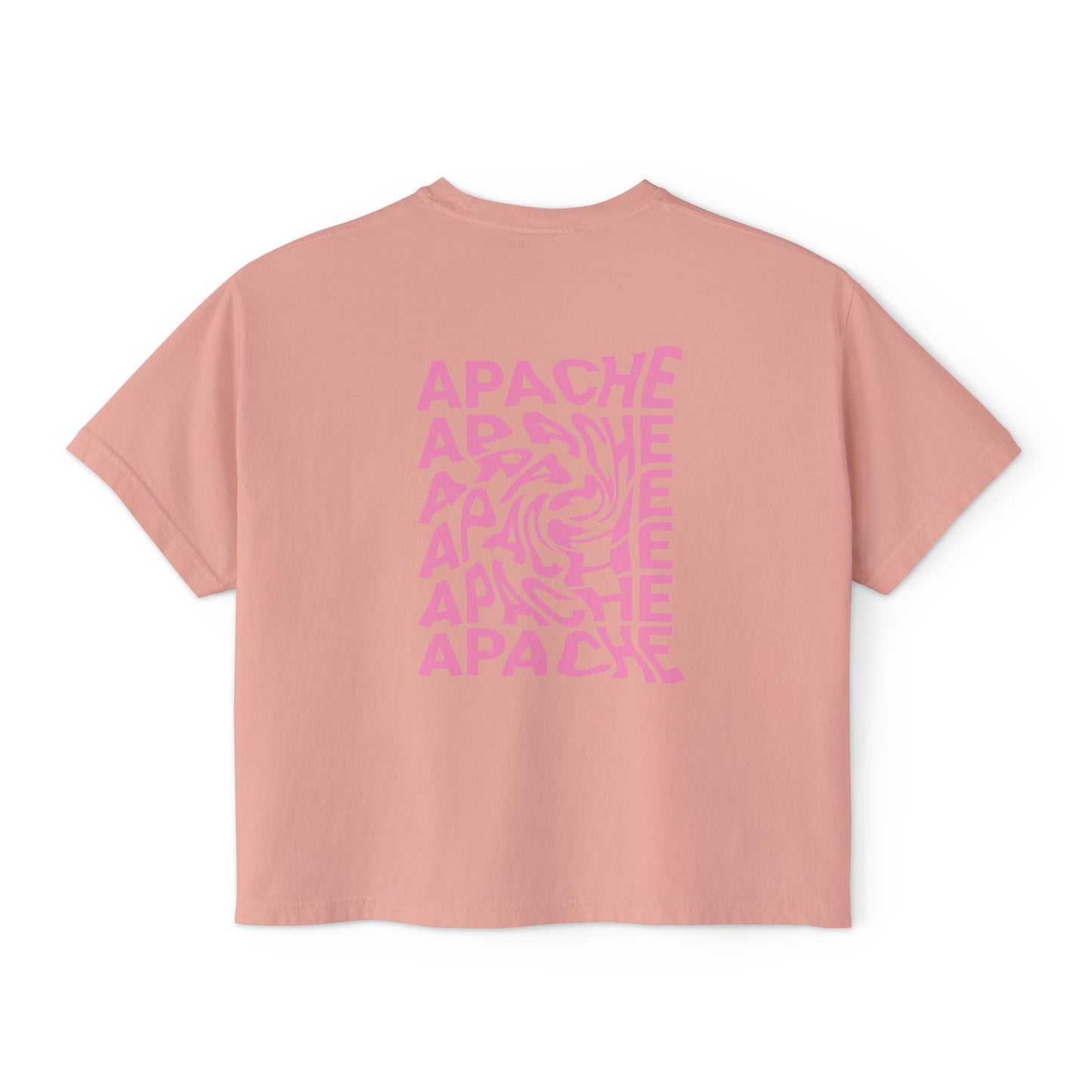Apache Summer Swirl Cult Women's Boxy Tee