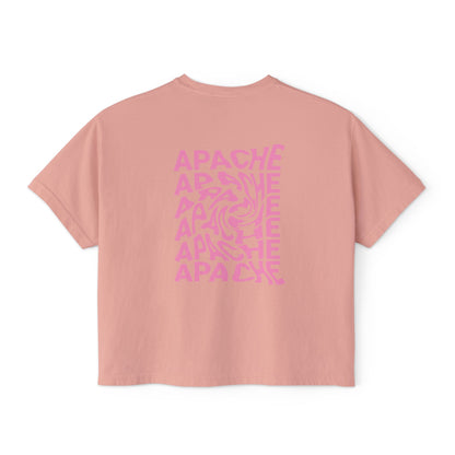 Apache Summer Swirl Cult Women's Boxy Tee