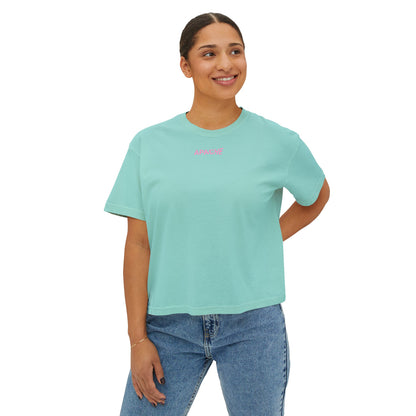 Apache Summer Swirl Cult Women's Boxy Tee