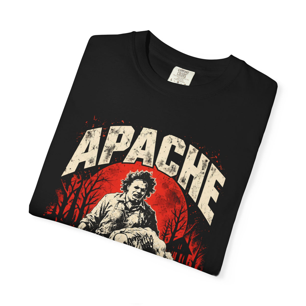 Apache Stay Alive Tee -  Unisex Garment-Dyed T-Shirt