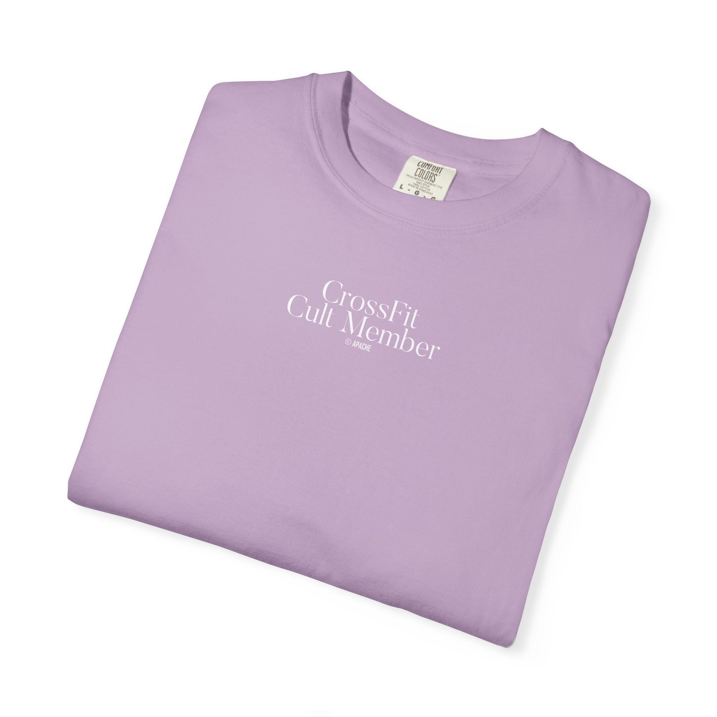 Apache CrossFit Cult Unisex Garment-Dyed T-Shirt *
