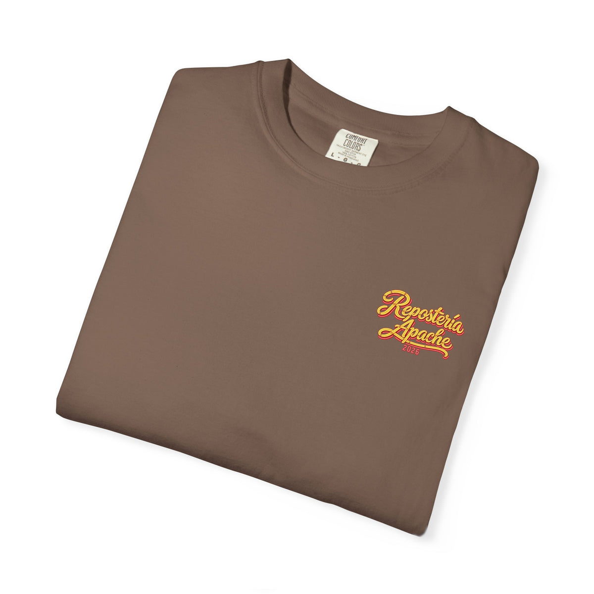 Tres Leches Neon Unisex Garment-Dyed T-Shirt