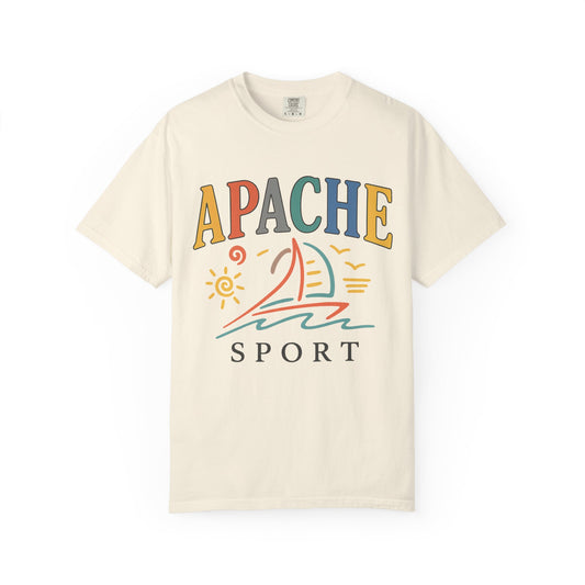 Apache Local Summer Tee Unisex Garment-Dyed T-Shirt