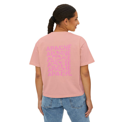 Apache Summer Swirl Cult Women's Boxy Tee