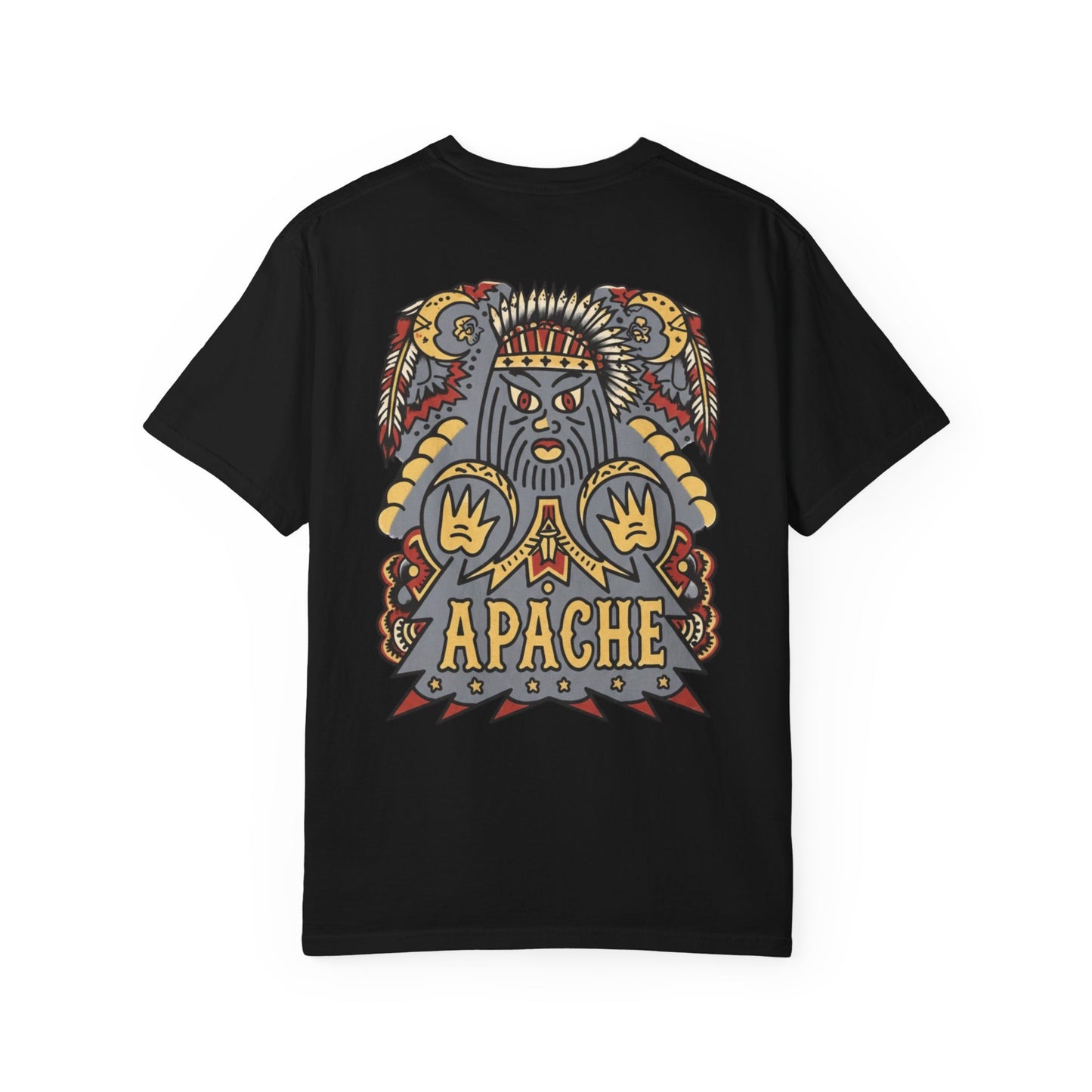 Apache Wizard Unisex Garment-Dyed T-Shirt