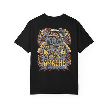 Apache Wizard Unisex Garment-Dyed T-Shirt
