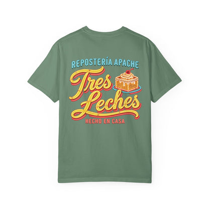 Tres Leches Neon Unisex Garment-Dyed T-Shirt