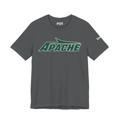 A-P-A-C-H-E Unisex Short Sleeve Tee