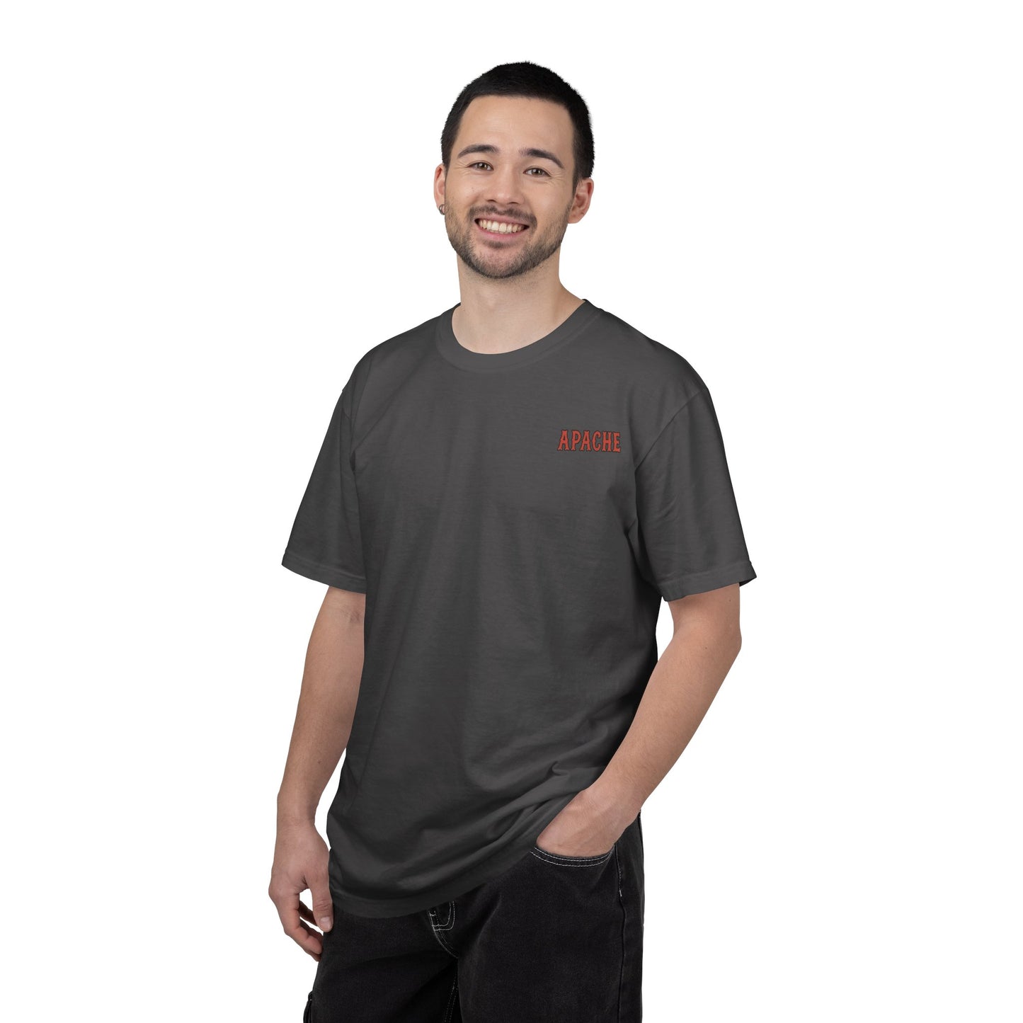Apache Wizard Unisex Garment-Dyed T-Shirt
