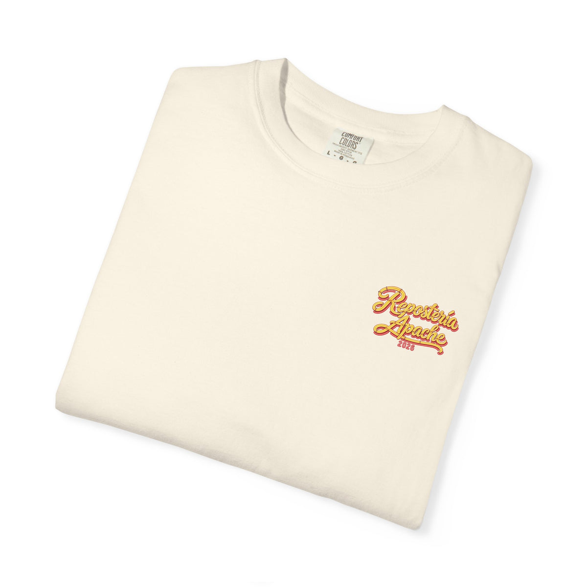 Tres Leches Neon Unisex Garment-Dyed T-Shirt