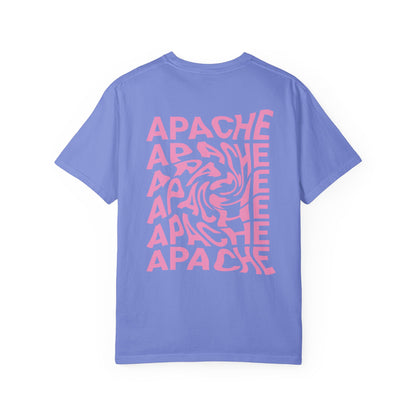 Apache Summer Swirl Tee Unisex Garment-Dyed T-Shirt