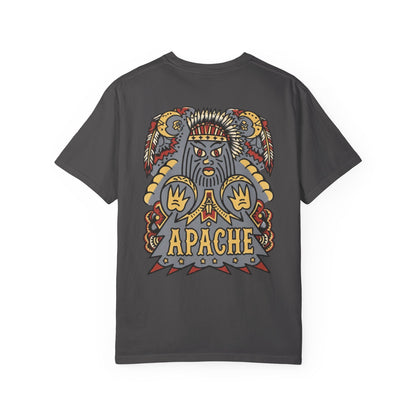 Apache Wizard Unisex Garment-Dyed T-Shirt