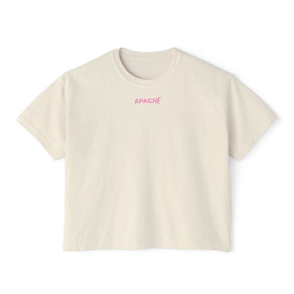 Apache Summer Swirl Cult Women's Boxy Tee