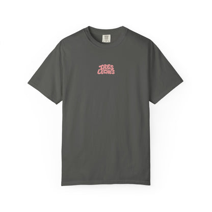 Tres Leches Bubble Unisex Garment-Dyed T-Shirt
