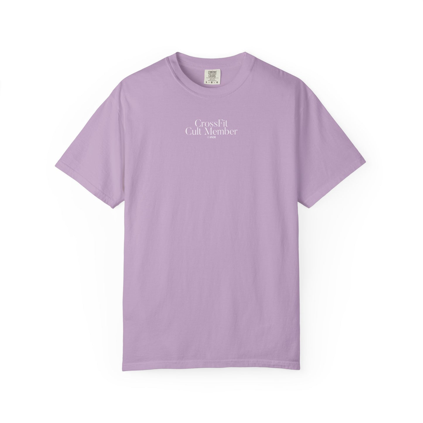 Apache CrossFit Cult Unisex Garment-Dyed T-Shirt *