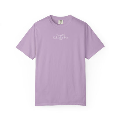 Apache CrossFit Cult Unisex Garment-Dyed T-Shirt *