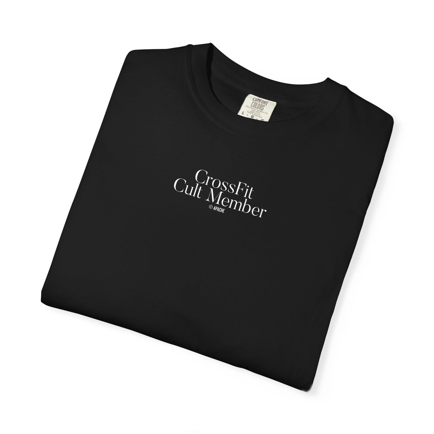 Apache CrossFit Cult Unisex Garment-Dyed T-Shirt *