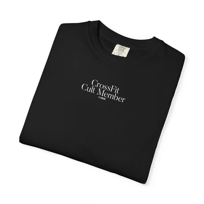 Apache CrossFit Cult Unisex Garment-Dyed T-Shirt *