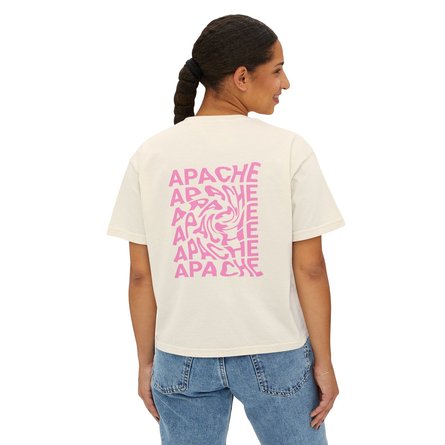Apache Summer Swirl Cult Women's Boxy Tee